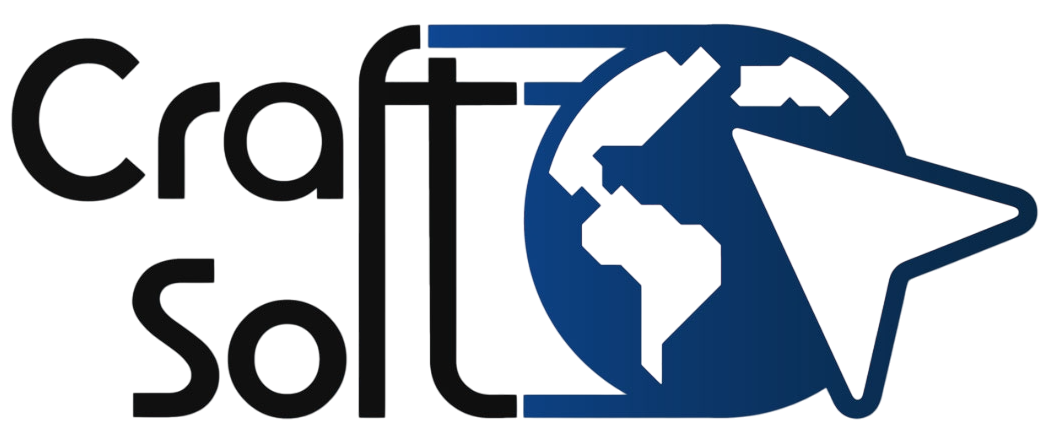 CraftSoft EC — Logo
